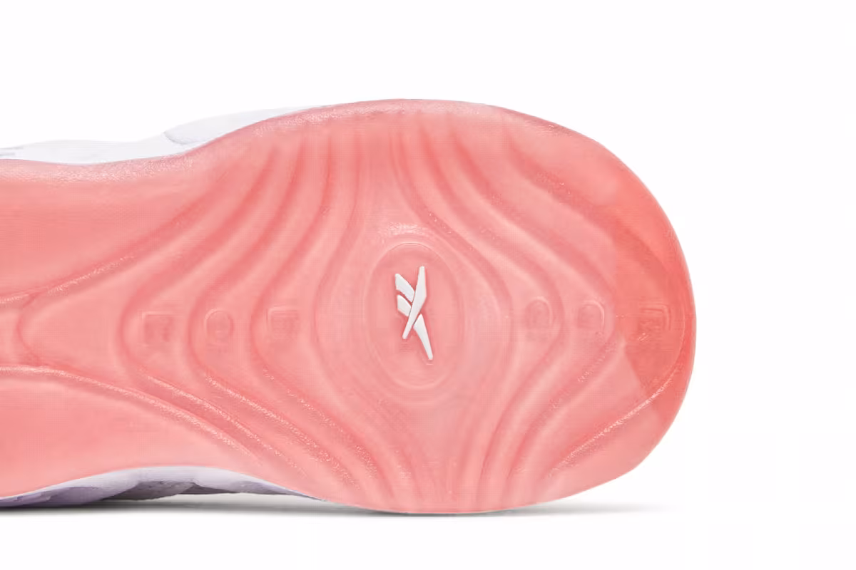 Reebok Question Mid Toddler Pink Toe, view 6