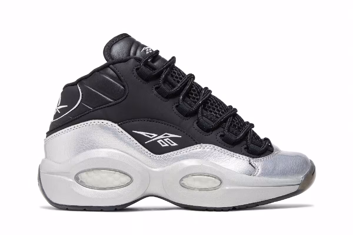 Reebok Question Mid Big Kid I3 Motorsports, view 2