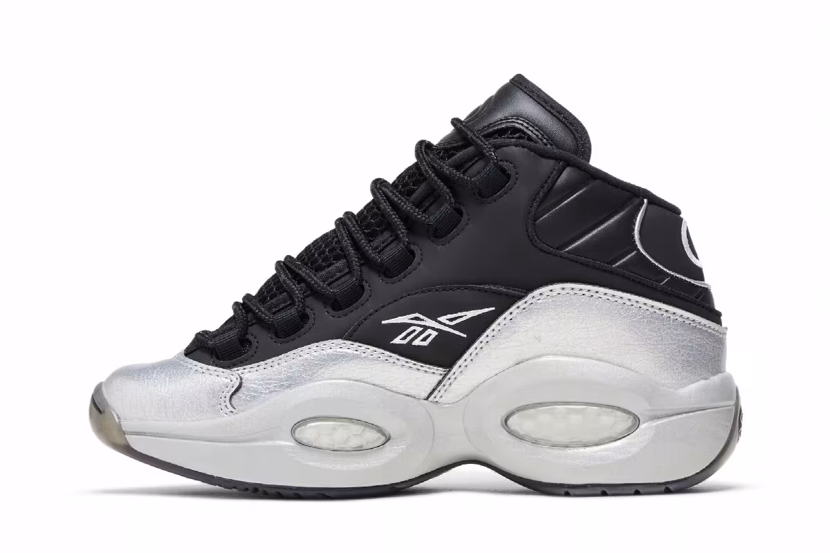 Reebok Question Mid Big Kid I3 Motorsports, view 4