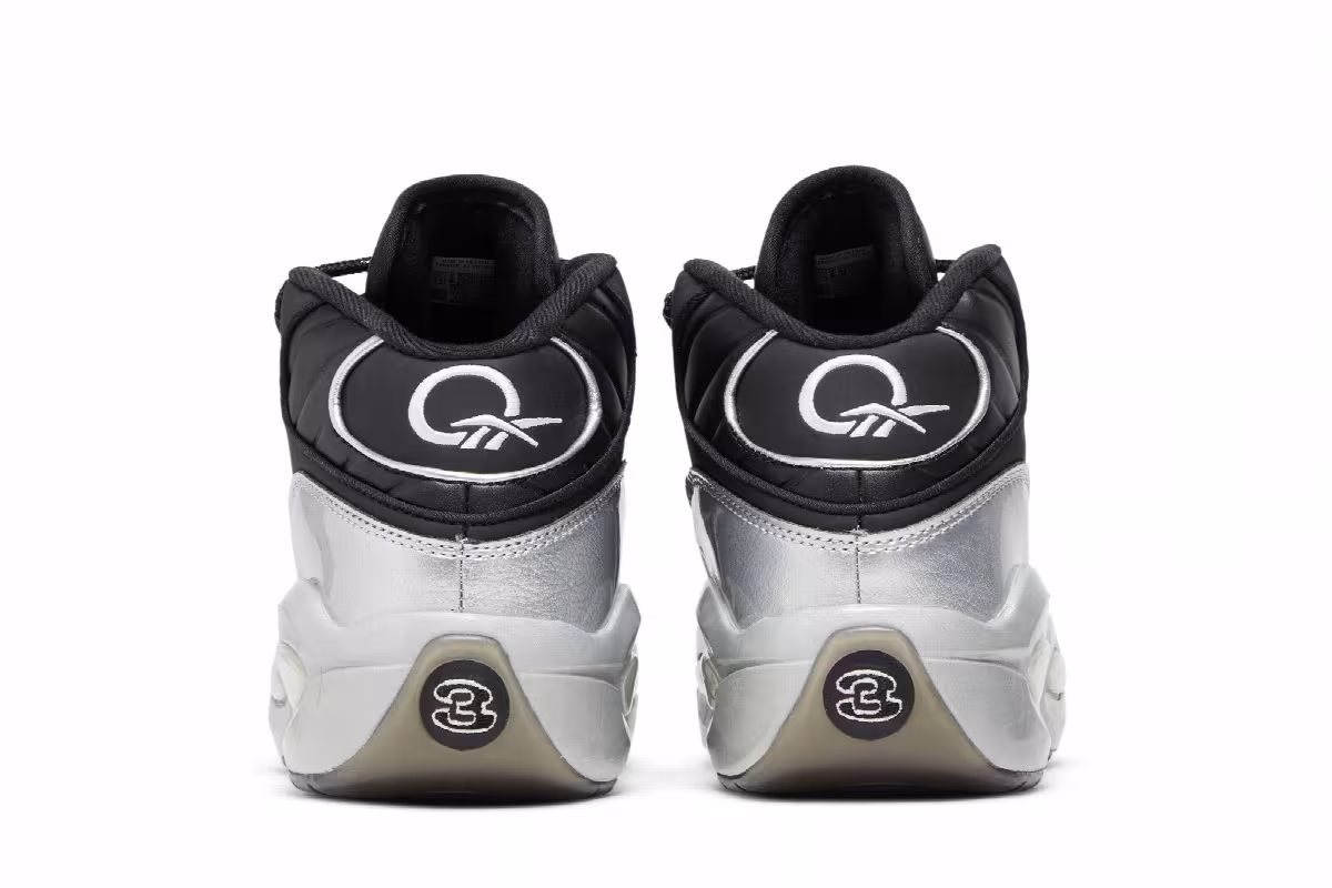 Reebok Question Mid Big Kid I3 Motorsports, view 7