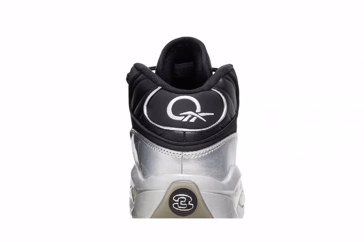 Reebok Question Mid Big Kid I3 Motorsports, view 8