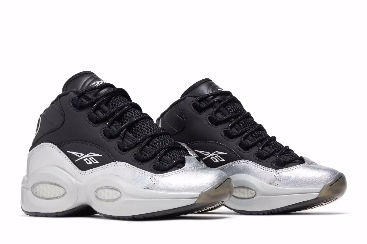 Reebok Question Mid Big Kid I3 Motorsports, view 9