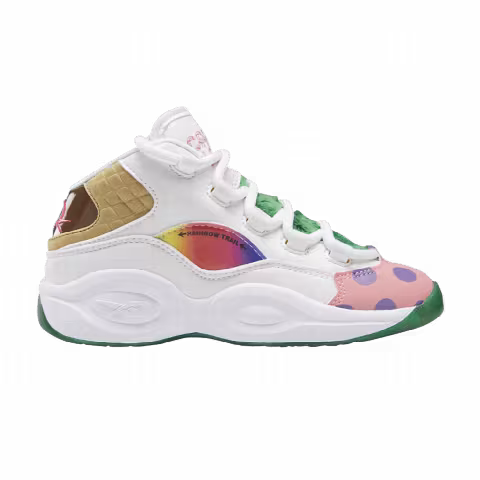 Hasbro x Reebok Question Mid Little Kid 'Candy Land'