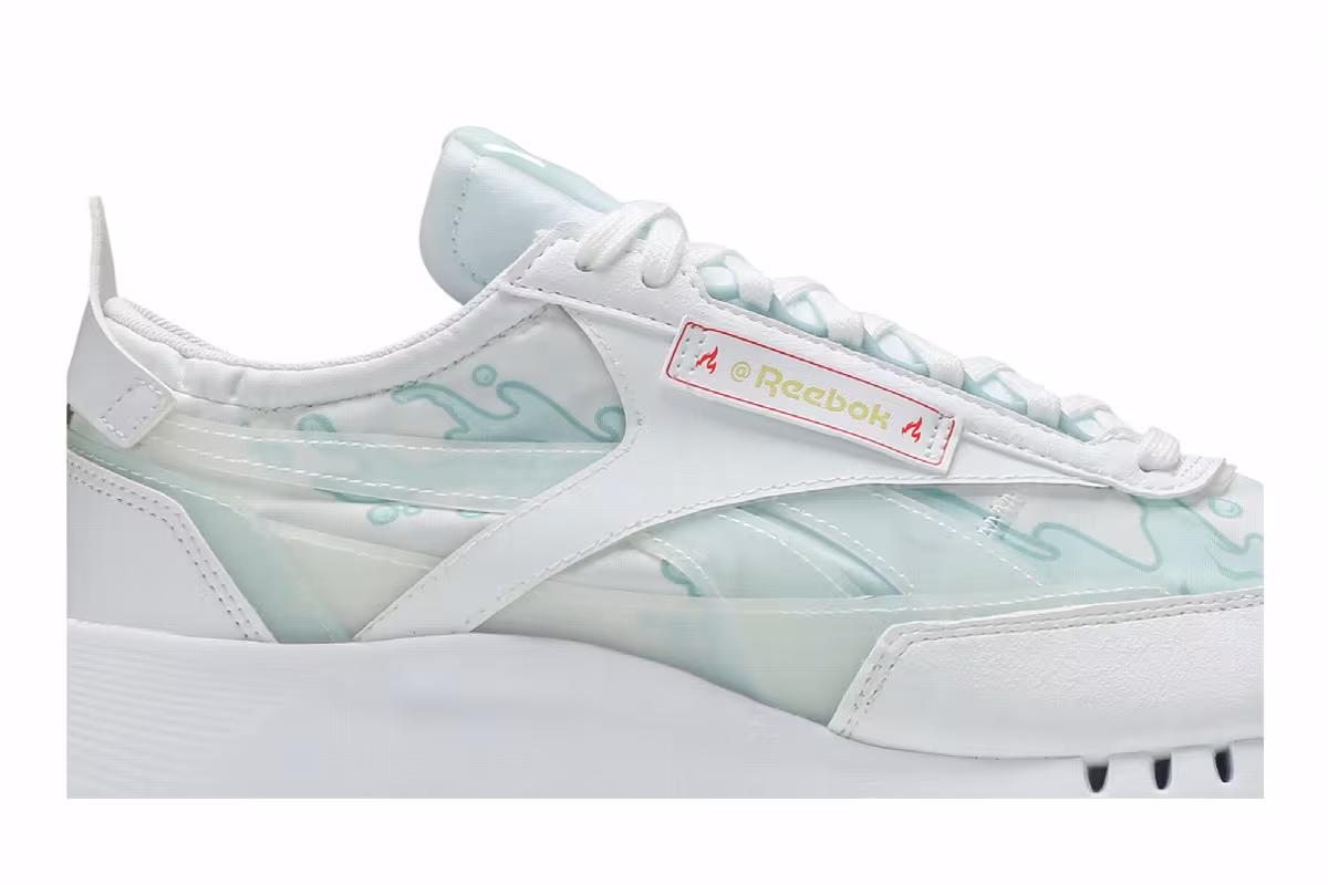 Hot Ones x Reebok Classic Leather Legacy The Thirst Quencher, view 3