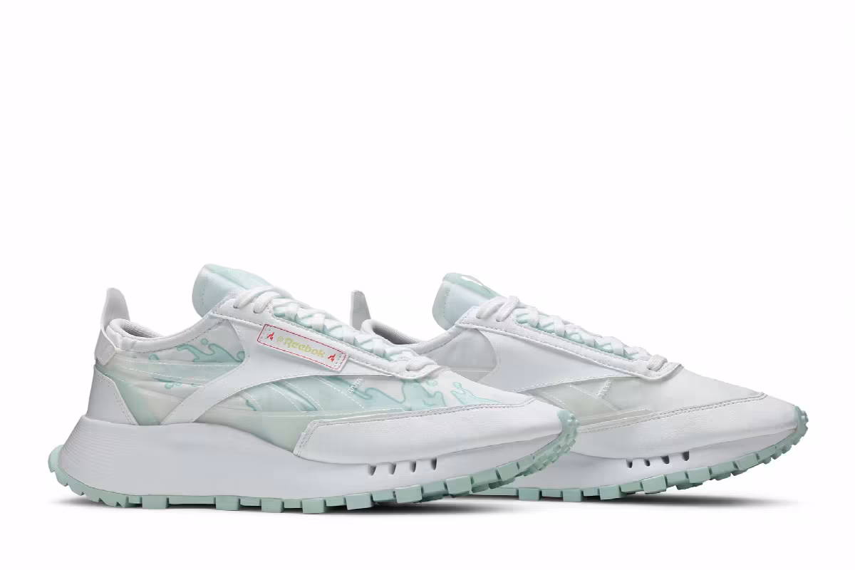 Hot Ones x Reebok Classic Leather Legacy The Thirst Quencher, view 9