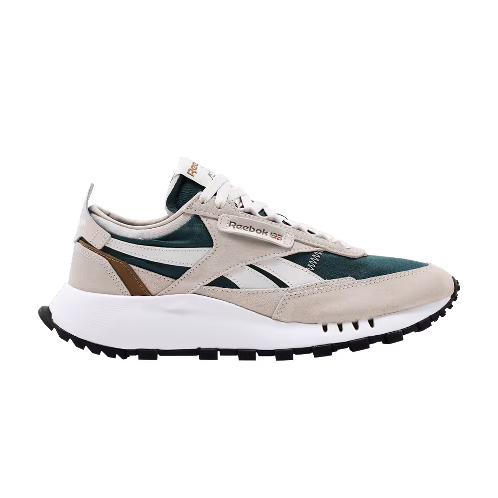 Reebok Classic Leather Legacy Stucco Midnight Pine