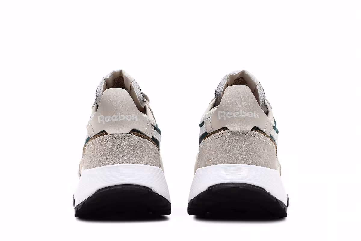 Reebok Classic Leather Legacy Stucco Midnight Pine, view 7