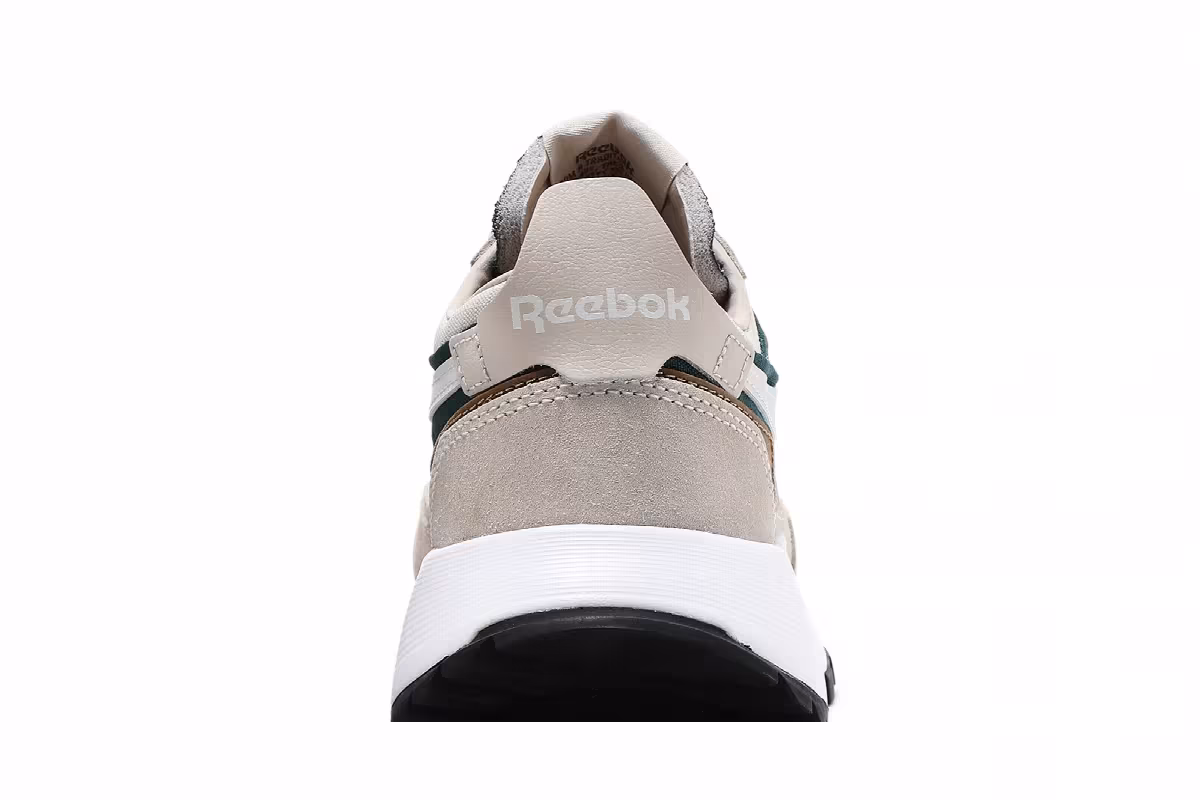 Reebok Classic Leather Legacy Stucco Midnight Pine, view 8