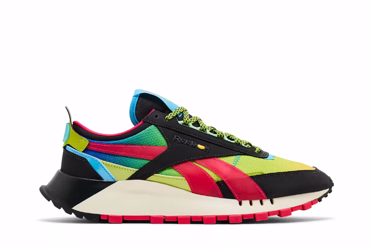 Jelly Belly x Reebok Classic Leather Legacy Flavor Mix, view 2