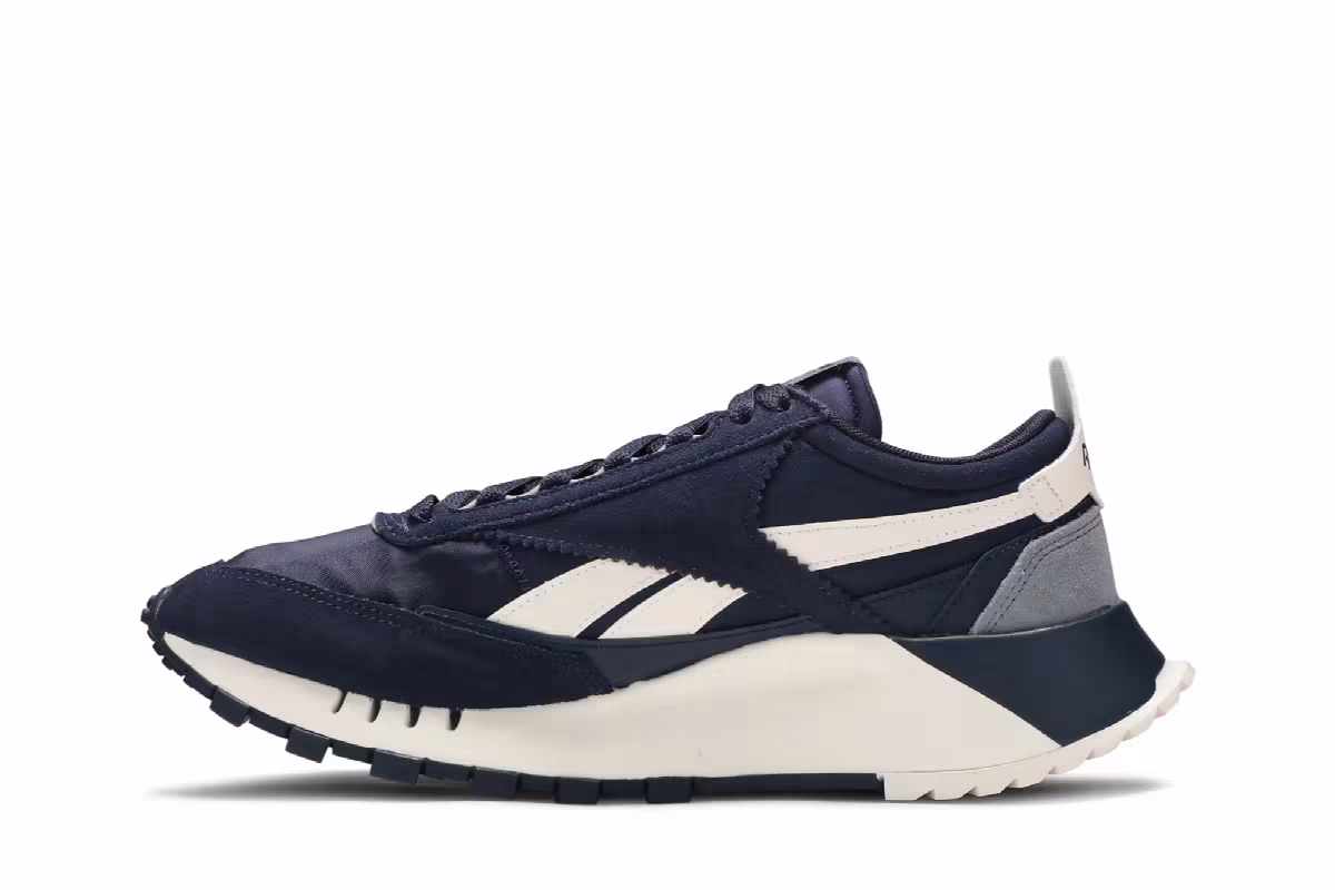 Reebok Classic Leather Legacy Vector Navy, view 4