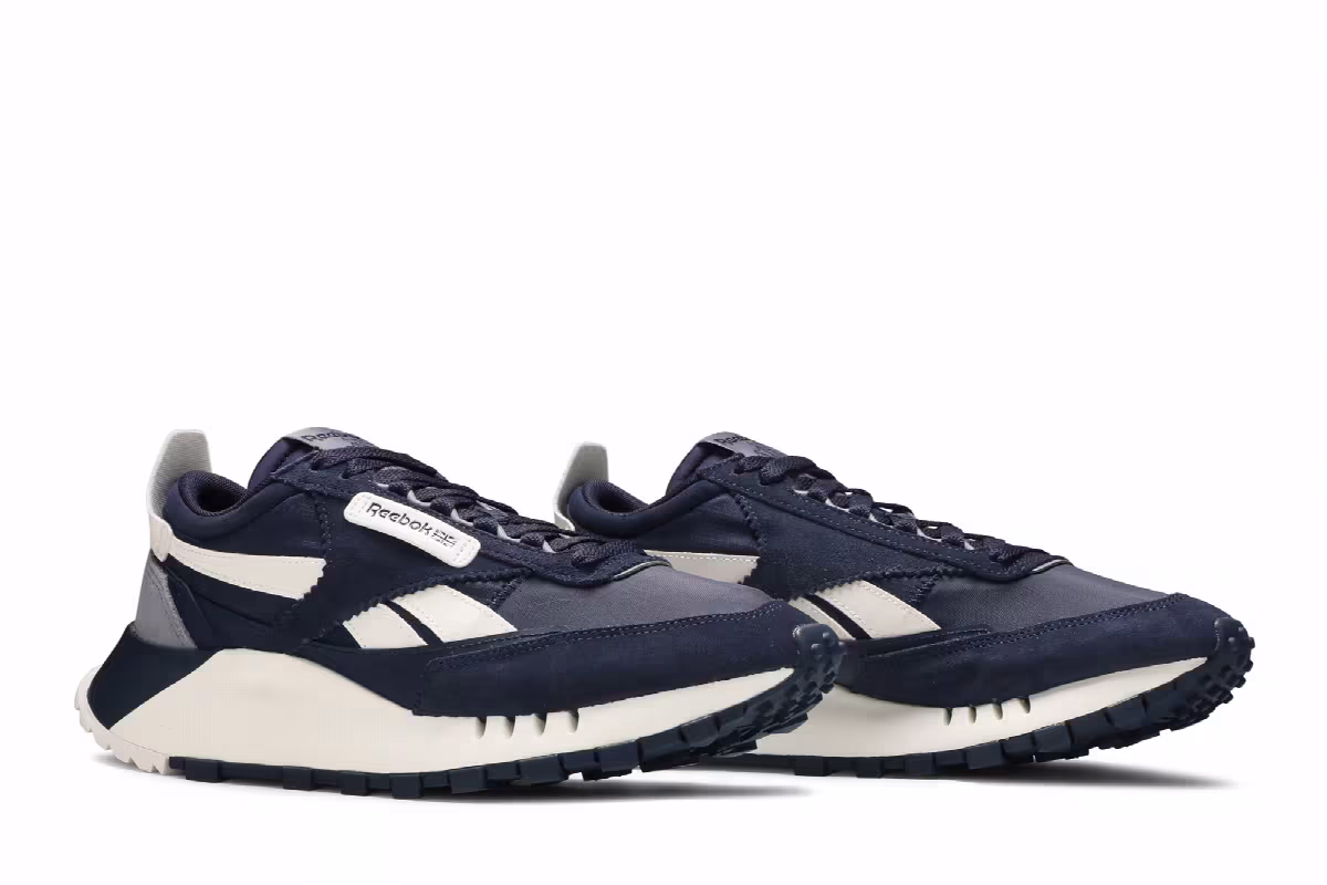 Reebok Classic Leather Legacy Vector Navy, view 9