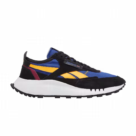Reebok Classic Leather Legacy 'Black Bright Cobalt'