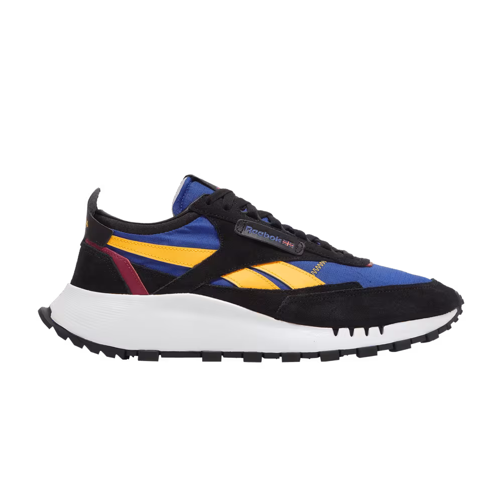 Reebok Classic Leather Legacy Black Bright Cobalt