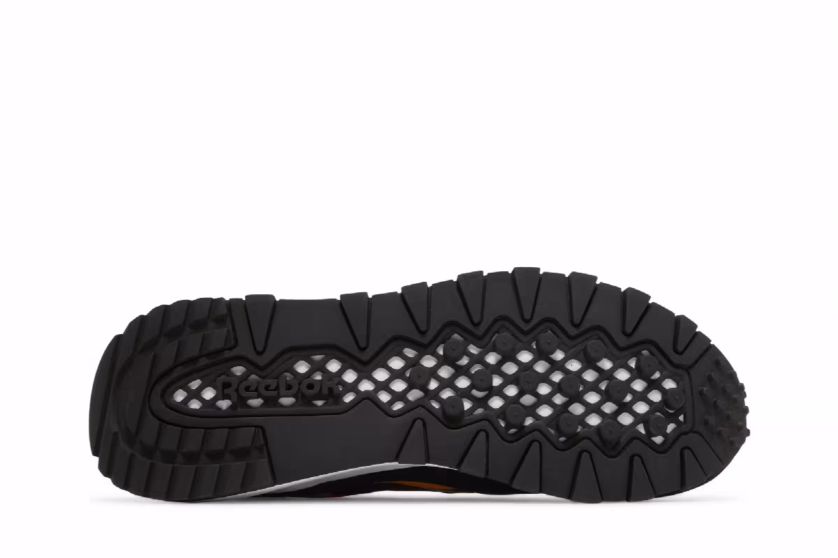Reebok Classic Leather Legacy Black Bright Cobalt, view 5