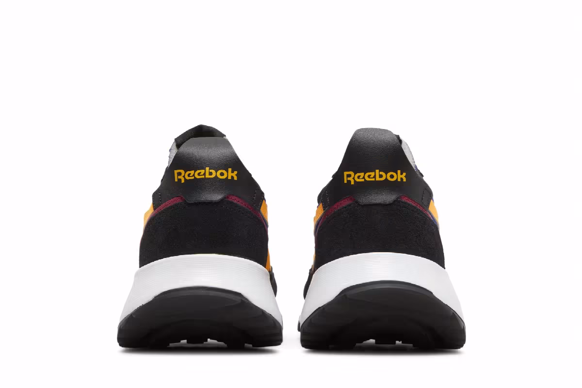 Reebok Classic Leather Legacy Black Bright Cobalt, view 7