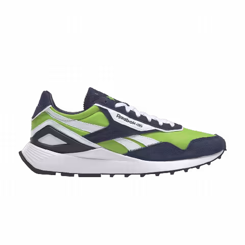 Reebok Classic Leather Legacy AZ 'Semi Solar Green Vector Navy'
