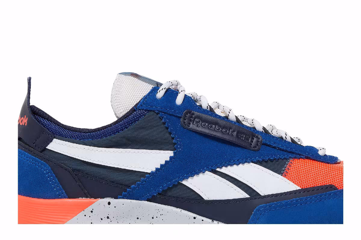 Reebok Classic Leather Legacy Collegiate Royal Orange Speckle, view 3