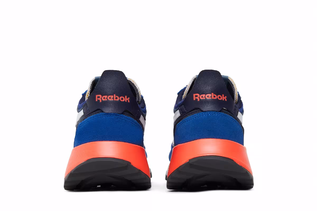 Reebok Classic Leather Legacy Collegiate Royal Orange Speckle, view 7