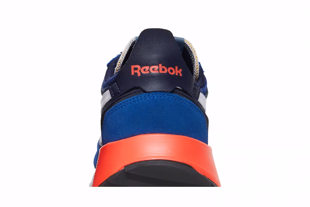 Reebok Classic Leather Legacy Collegiate Royal Orange Speckle, view 8