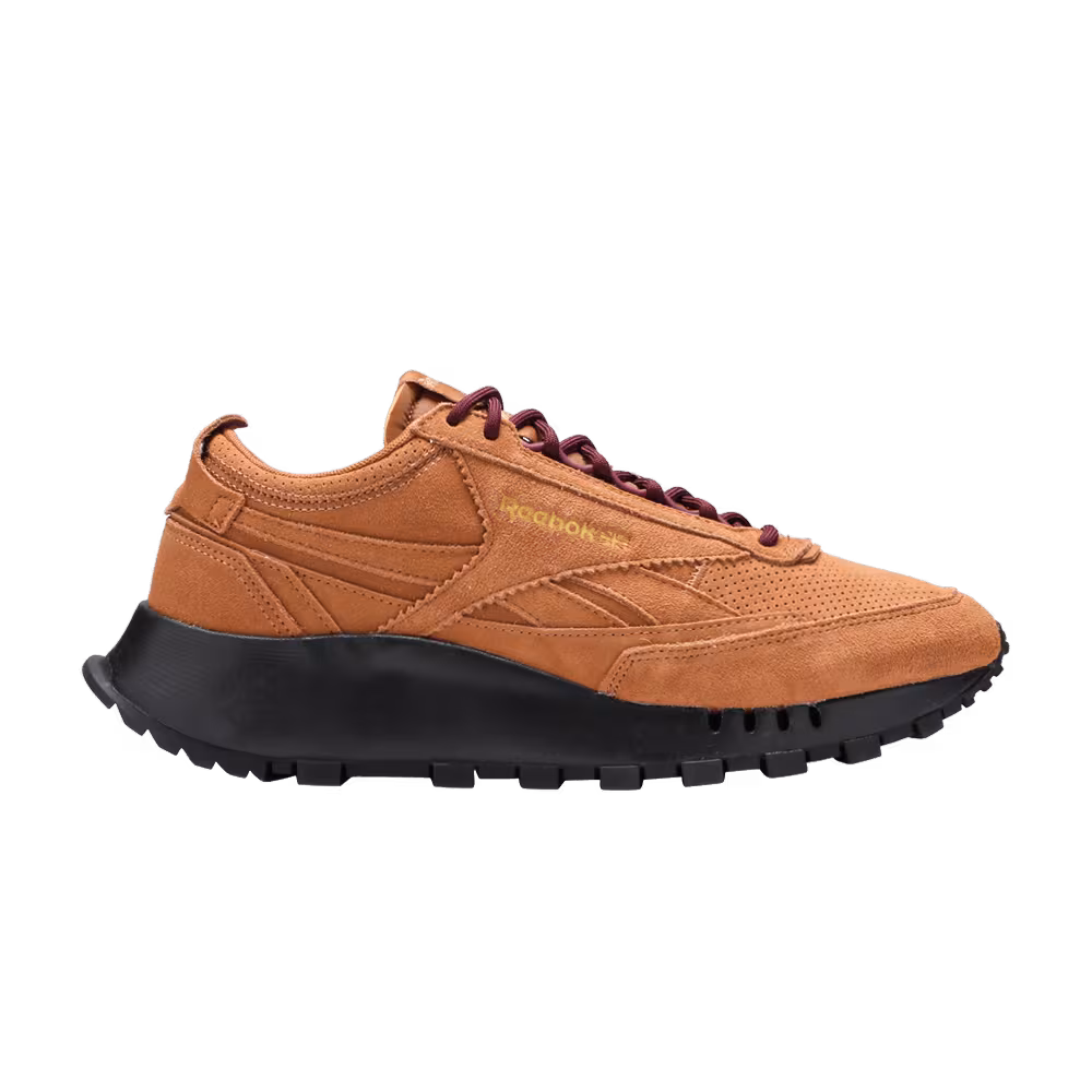 Sneakersnstuff x Reebok Classic Leather Legacy Wild Brown