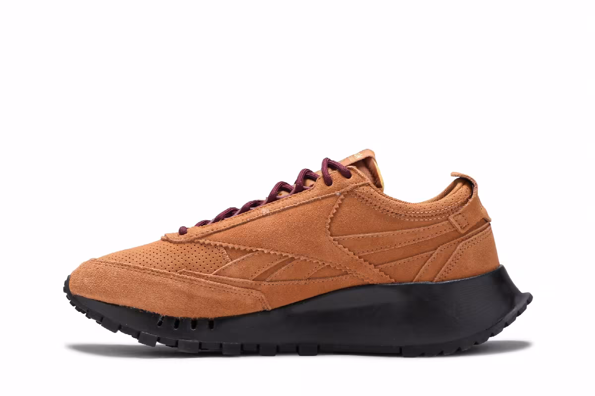 Sneakersnstuff x Reebok Classic Leather Legacy Wild Brown, view 4