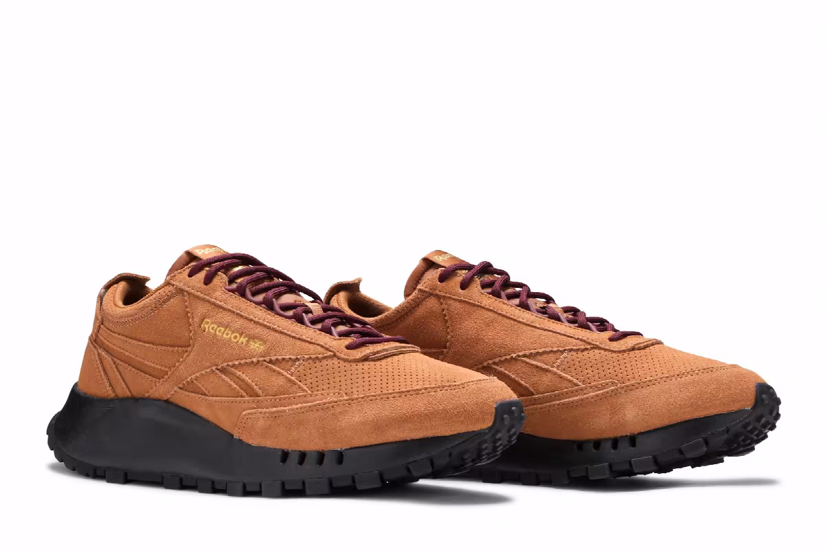 Sneakersnstuff x Reebok Classic Leather Legacy Wild Brown, view 9