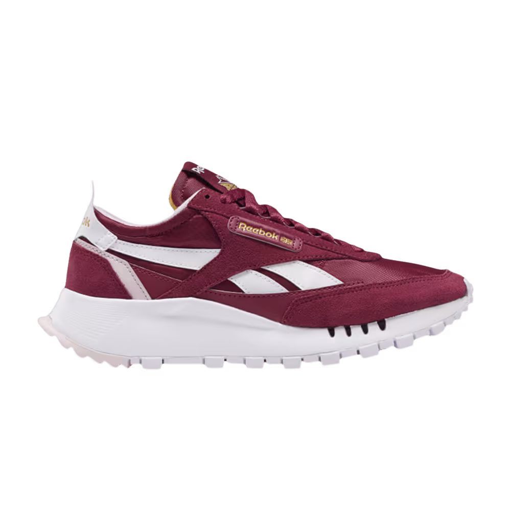 Reebok Women's Classic Leather Legacy Punch Berry