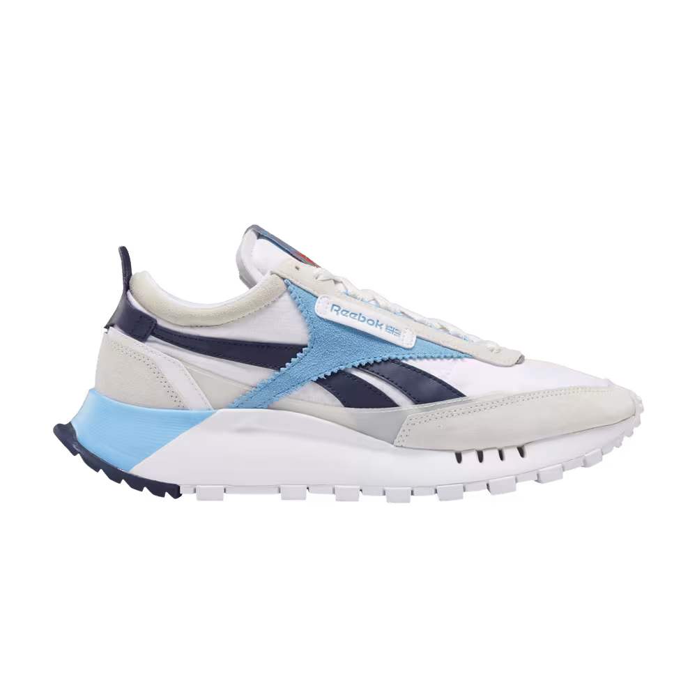Reebok Classic Leather Legacy White Vector Navy