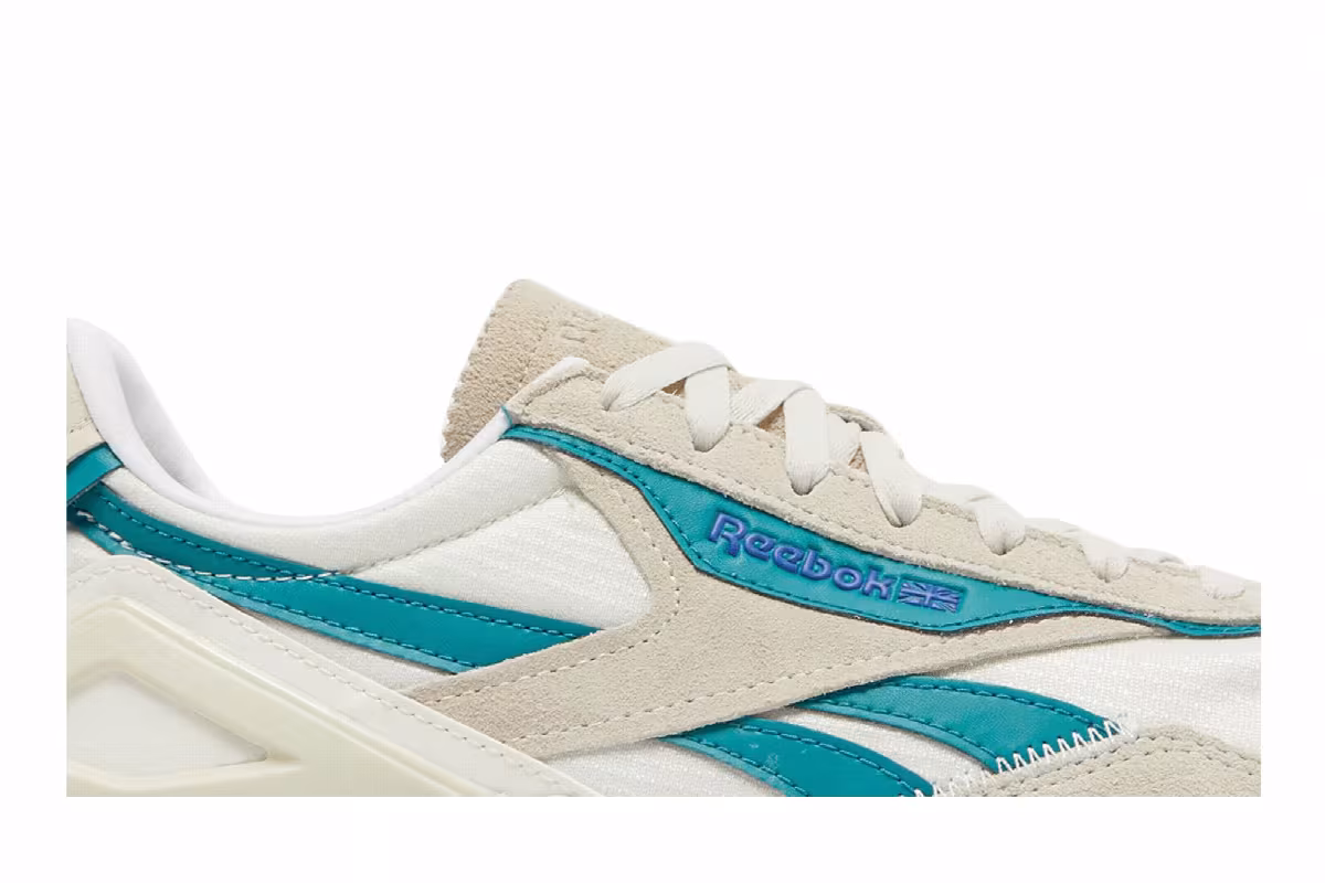 Reebok Classic Leather Legacy AZ Chalk Seaport Teal, view 3
