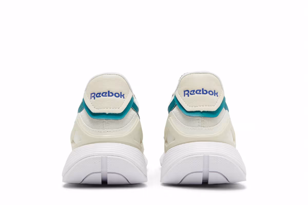 Reebok Classic Leather Legacy AZ Chalk Seaport Teal, view 7
