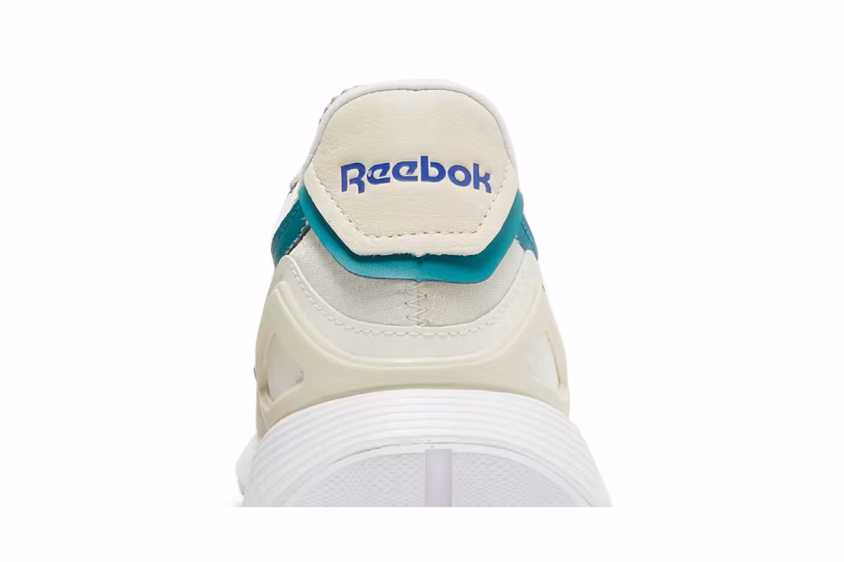 Reebok Classic Leather Legacy AZ Chalk Seaport Teal, view 8