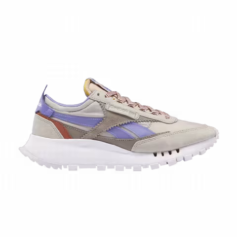 Reebok Wmns Classic Leather Legacy 'Sand Stone Hyper Purple'