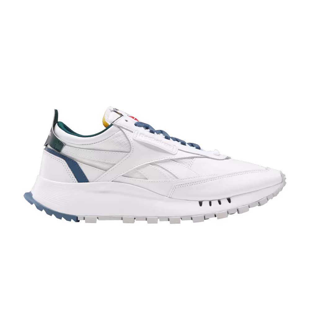 Reebok Classic Leather Legacy White Brave Blue