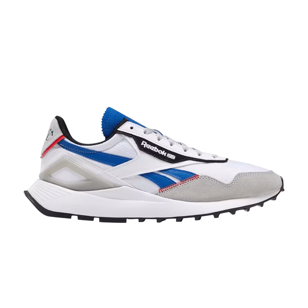 Keith Haring x Reebok Classic Leather Legacy AZ Dancing Figures Heel Print
