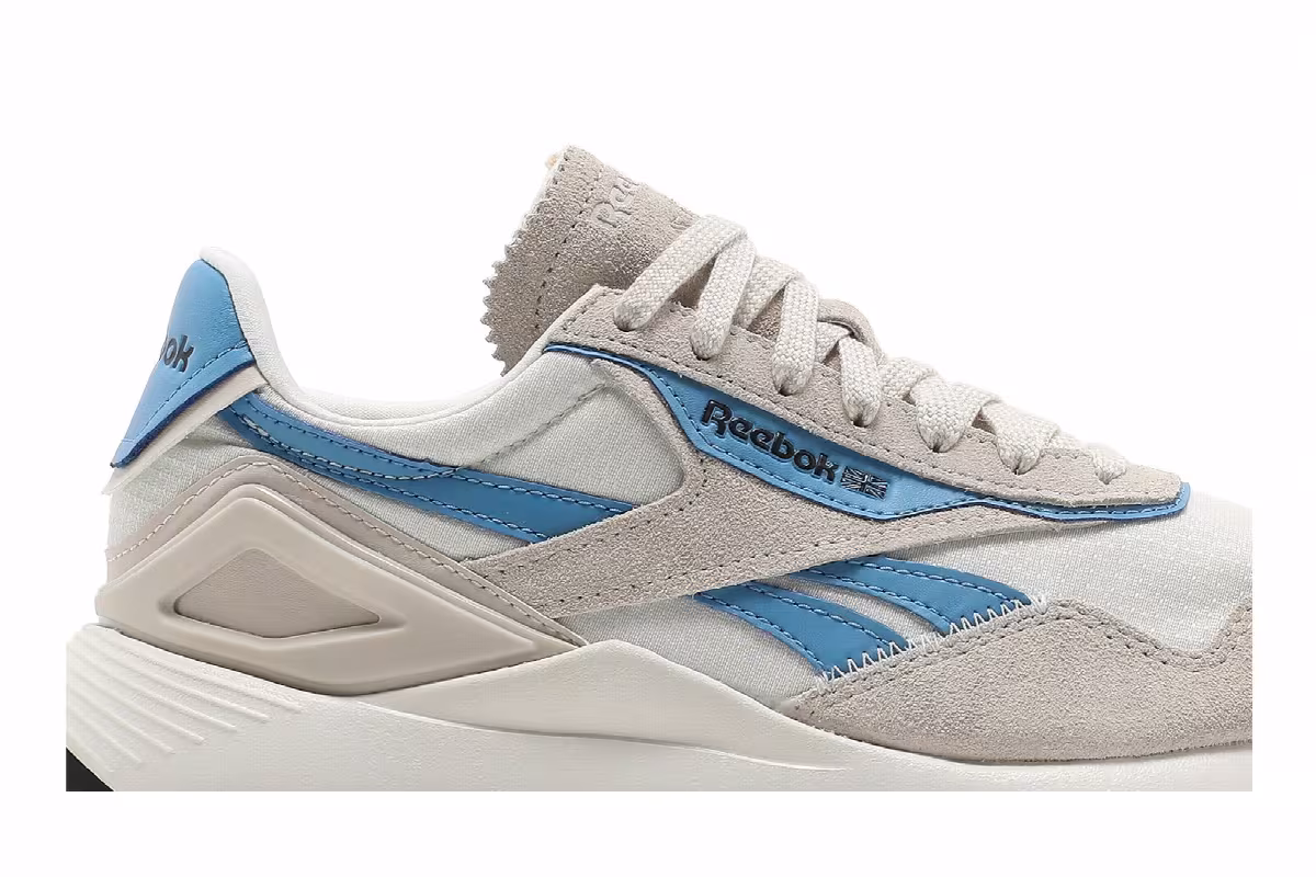 Reebok Women's Classic Leather Legacy AZ Stucco Essential Blue, view 3