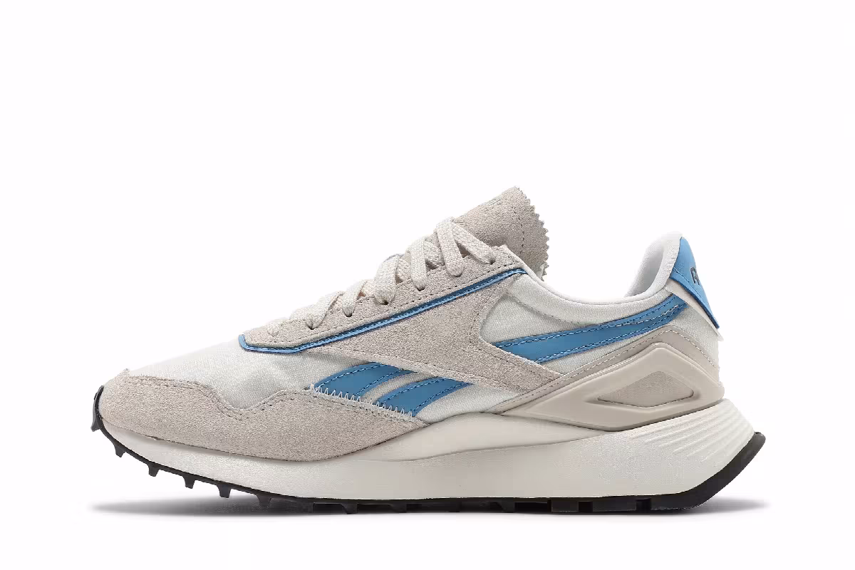 Reebok Women's Classic Leather Legacy AZ Stucco Essential Blue, view 4