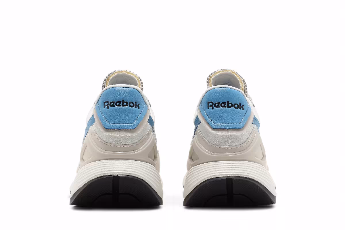 Reebok Women's Classic Leather Legacy AZ Stucco Essential Blue, view 7