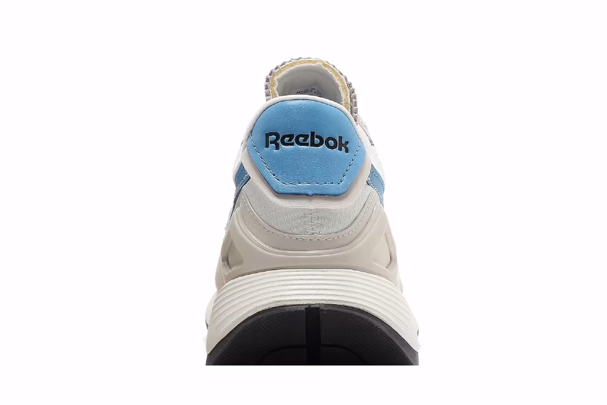 Reebok Women's Classic Leather Legacy AZ Stucco Essential Blue, view 8
