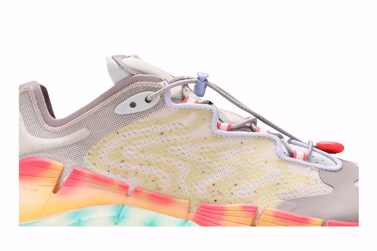 Brain Dead x Reebok Zig Kinetica 2 Mad Science - Lemon Glow, view 3