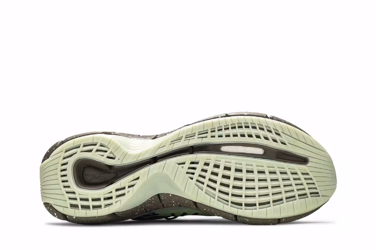 Brain Dead x Reebok Zig Kinetica 2 Mad Science - Aloe Green, view 5