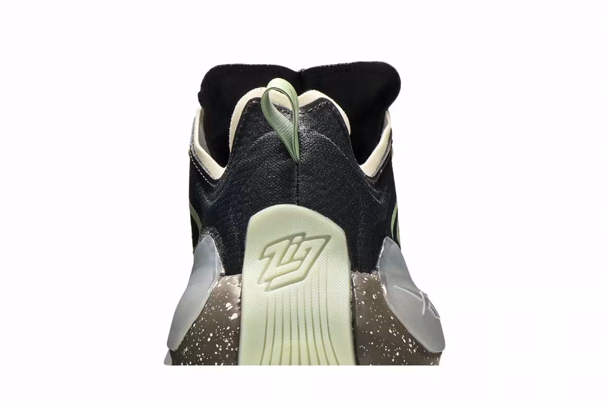 Brain Dead x Reebok Zig Kinetica 2 Mad Science - Aloe Green, view 8