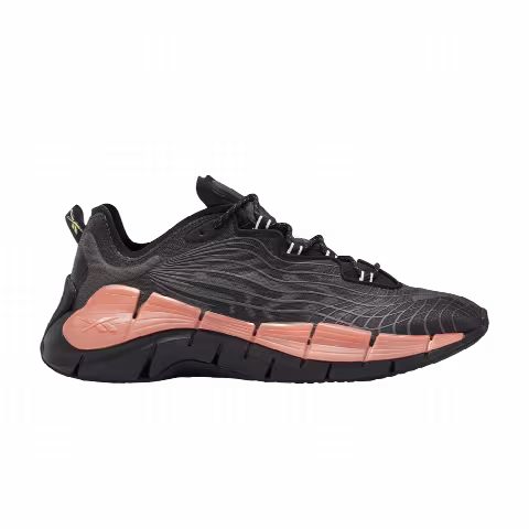 Reebok Zig Kinetica 2 'Black Orange Flare'
