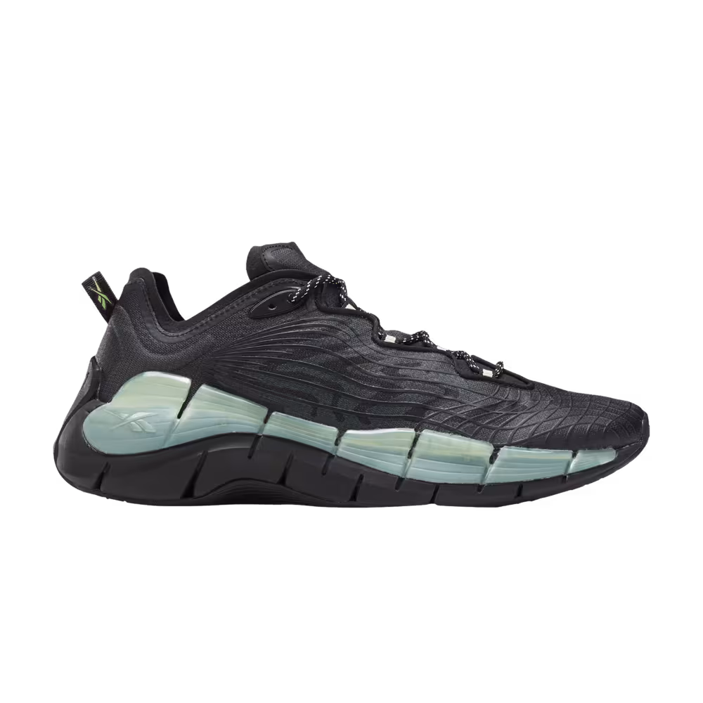 Reebok Zig Kinetica 2 Black Neon Mint