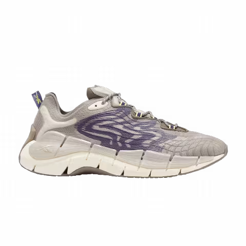 Reebok Zig Kinetica 2 'Boulder Grey Dark Orchid'