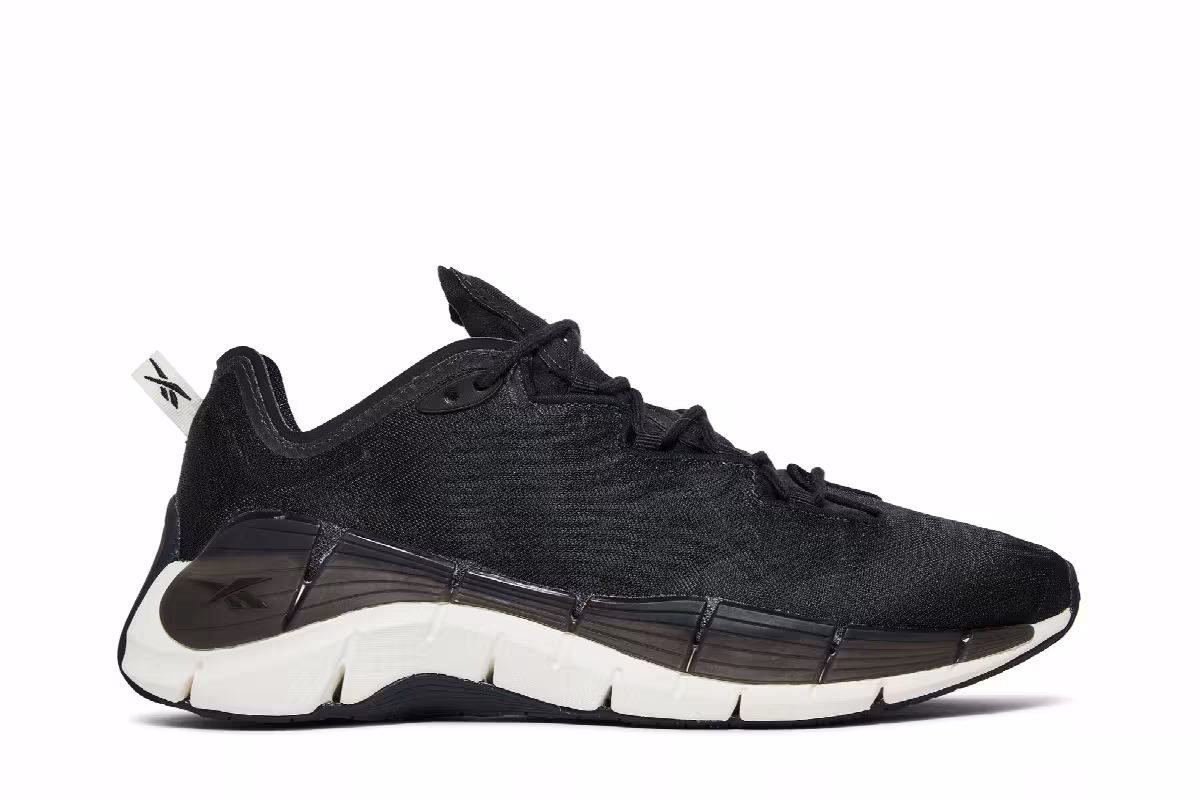 Reebok Zig Kinetica 2 Grow Night Black, view 2