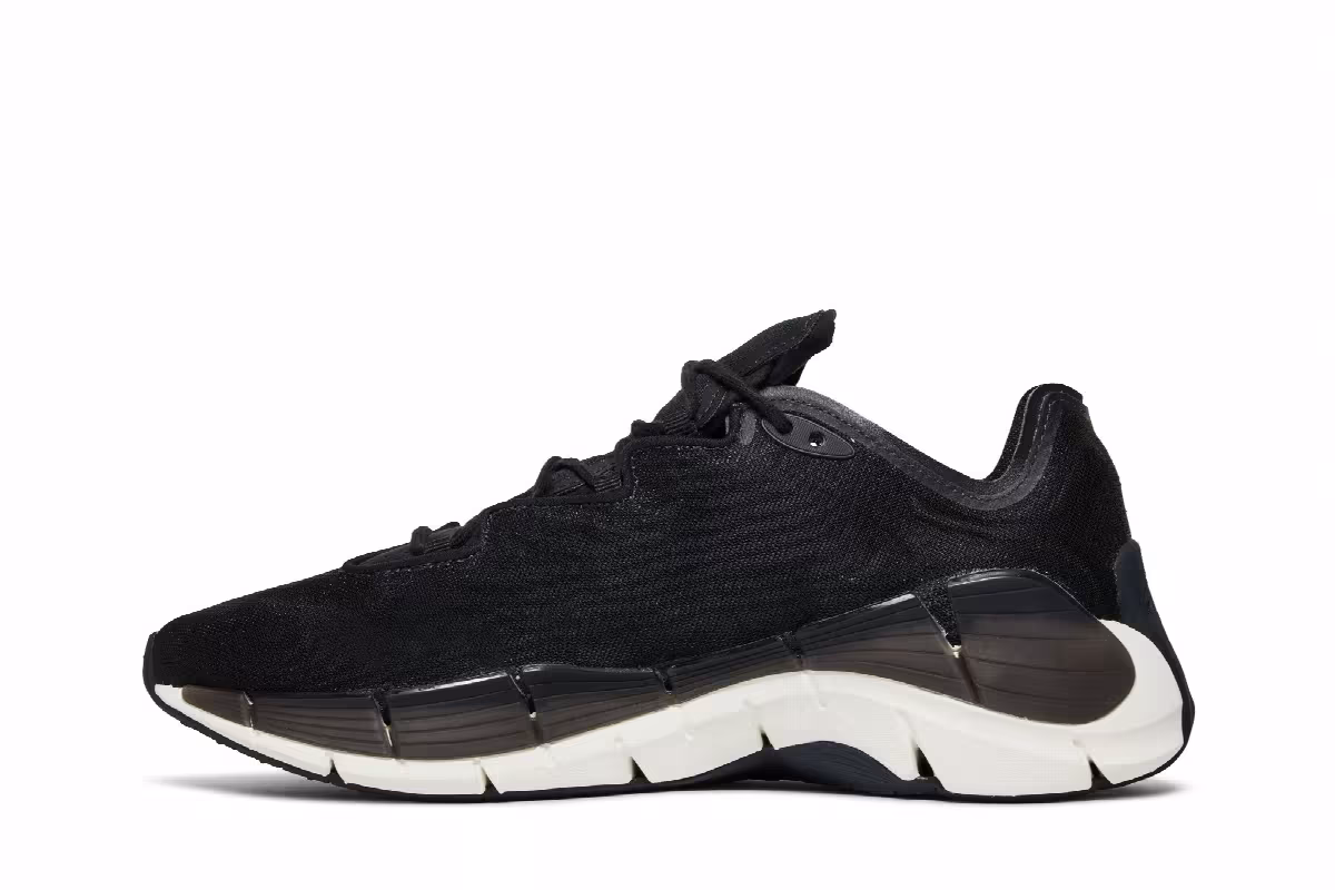 Reebok Zig Kinetica 2 Grow Night Black, view 4