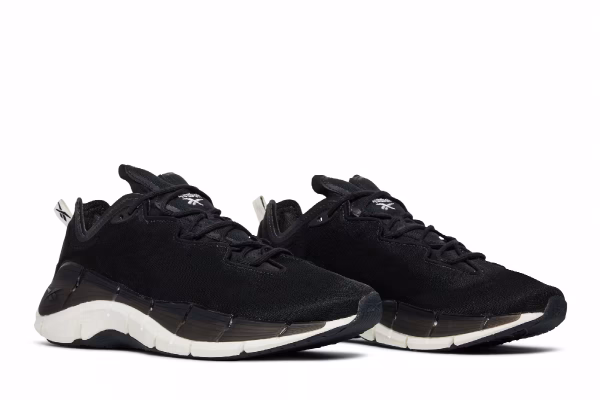 Reebok Zig Kinetica 2 Grow Night Black, view 9