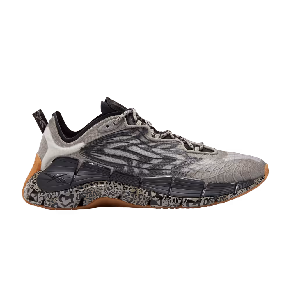 Reebok Women's Zig Kinetica 2 Animal Print