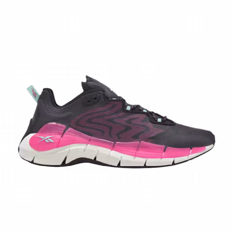 Reebok Wmns Zig Kinetica 2 'Black Atomic Pink'