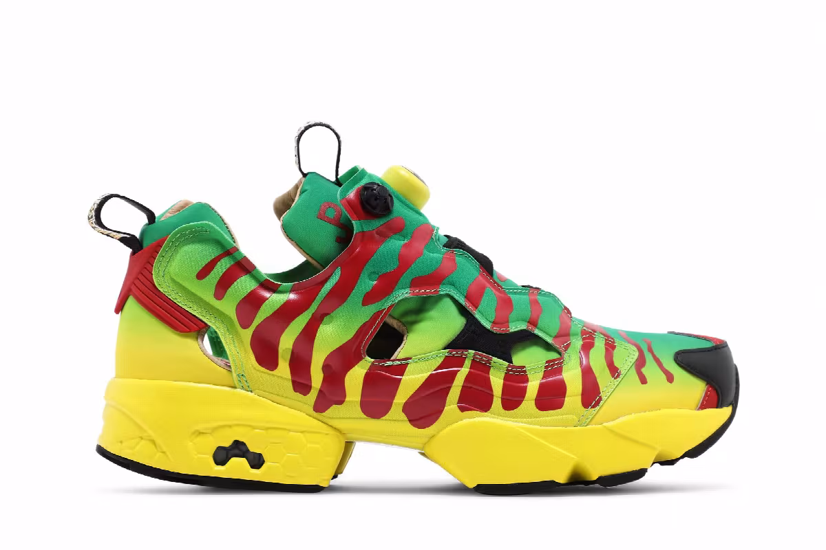 Jurassic Park x Reebok InstaPump Fury OG Tour Vehicles, view 2